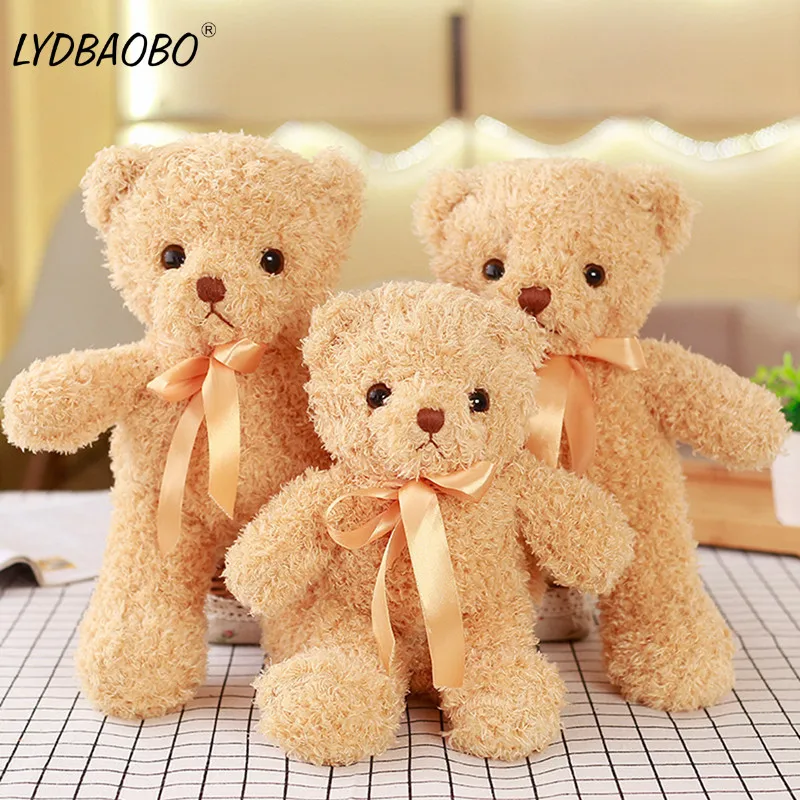 LYDBAOBO 1 шт. 35 см милая имитация животных плюс плюшевый медведь мягкая плюшевая