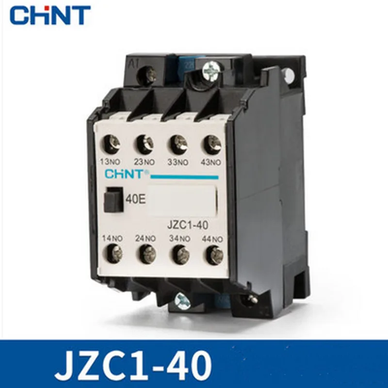 Контактное реле CHINT JZC1-31 JZC1-40 220 В 380 110 24 контактор переменного тока 3 | Обустройство