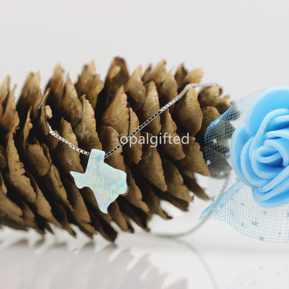 12 мм Бесплатная доставка OP17 белый синтетический опал США Техасский