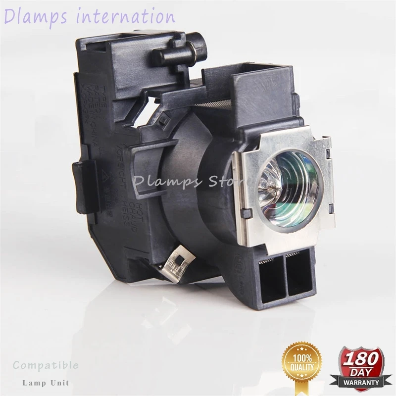 compatible EMP-732 EMP-737 EMP-740 EMP-745 EMP-750 EMP-755 EMP-760 ELP32 V13H010L32 for Epson projector lamp with housing