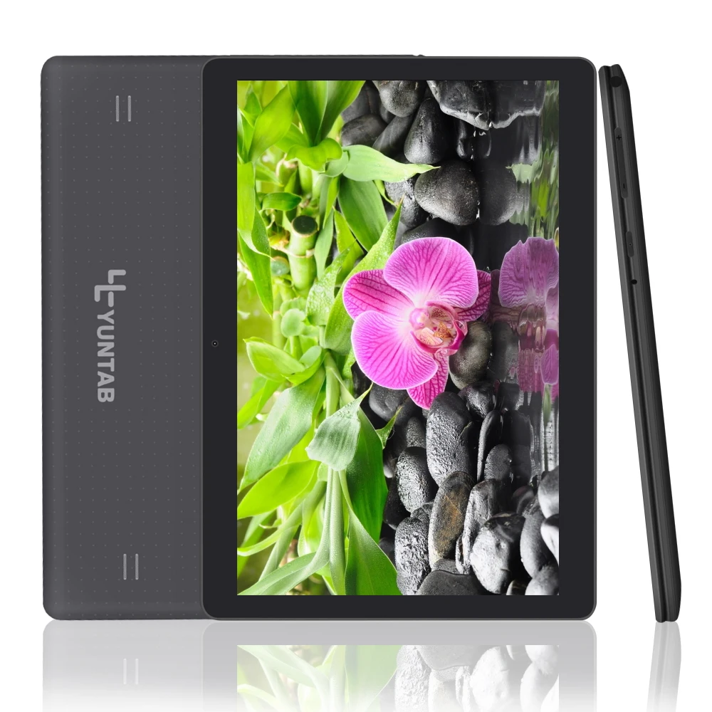 Yuntab K107 10 1 дюймовый планшетный ПК Гб + 16 четырехъядерный с Bluetooth двойной камерой