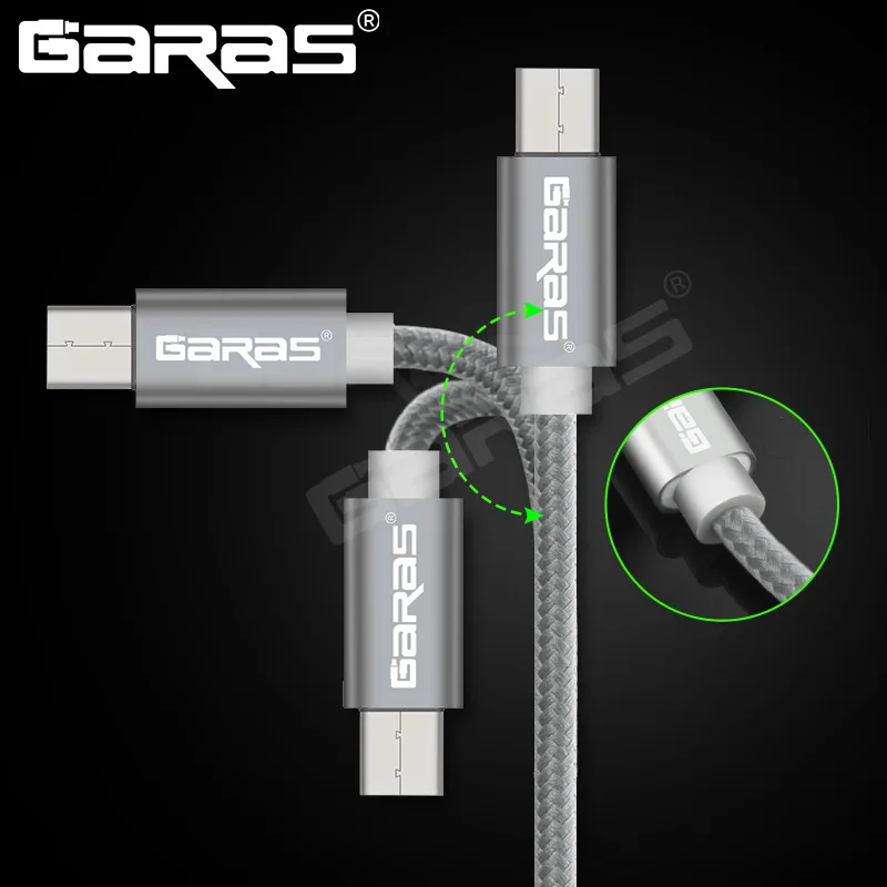 GARAS кабель USB Type 3A быстрое зарядное устройство/кабель для передачи данных Micro/Type C