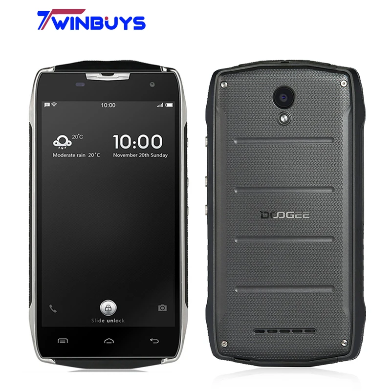 Doogee T5 Lite прочный смартфон IP67 Водонепроницаемый противоударный 5.0 &quotAndroid 6.0 4 ядра