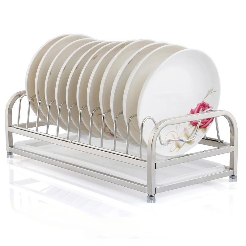 Stylish Sturdy Stainless Steel Metal Dish Drainer Drying Rack | Дом и сад