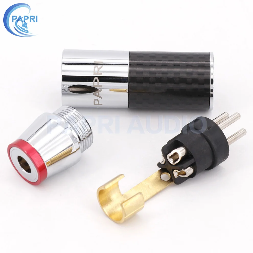 3-конт. xlr PAPRI CF-1601(R