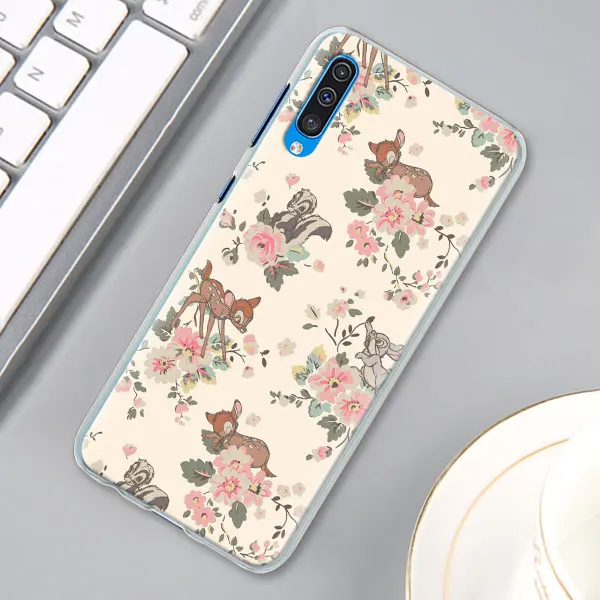 09 Бэмби Thumper чехол КРЫШКА ДЛЯ samsung Galaxy A30 A40 A50 A70 A6 A8 плюс A7 A9 M30 чехол для телефона Coque - Цвет: 09