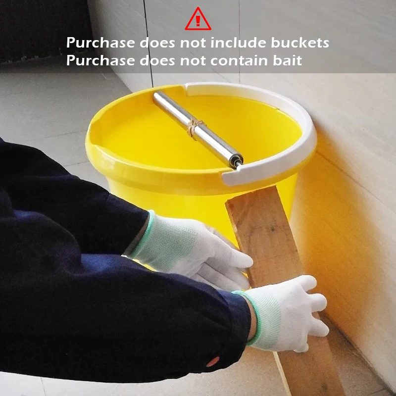 Continuous capture mouse trap Reusable Roller Bearing Stick Rat Catcher Auto Household Rodent Mice Bait Killer Pest control | Дом и сад