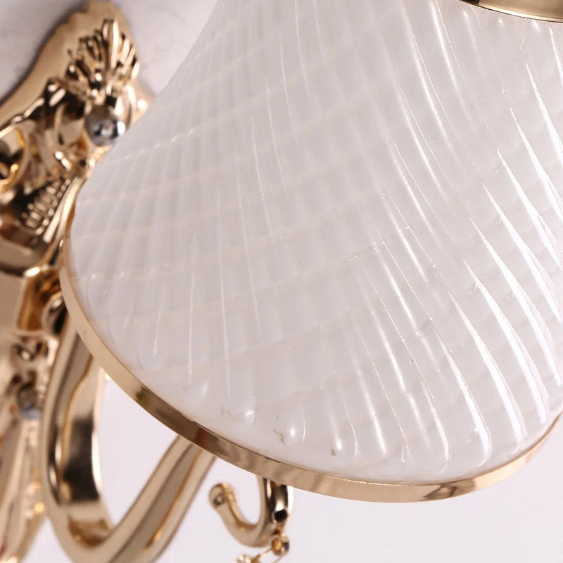 Роскошный хрустальный настенный светильник в европейском стиле светодиодный