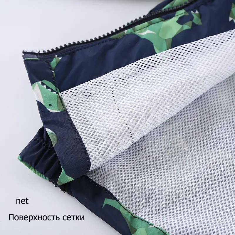 COOTELILI/80-130 см; Kawaii; одежда для маленьких девочек с динозавром; Осенняя детская куртка с капюшоном для мальчиков; дышащая детская верхняя одежда и пальто