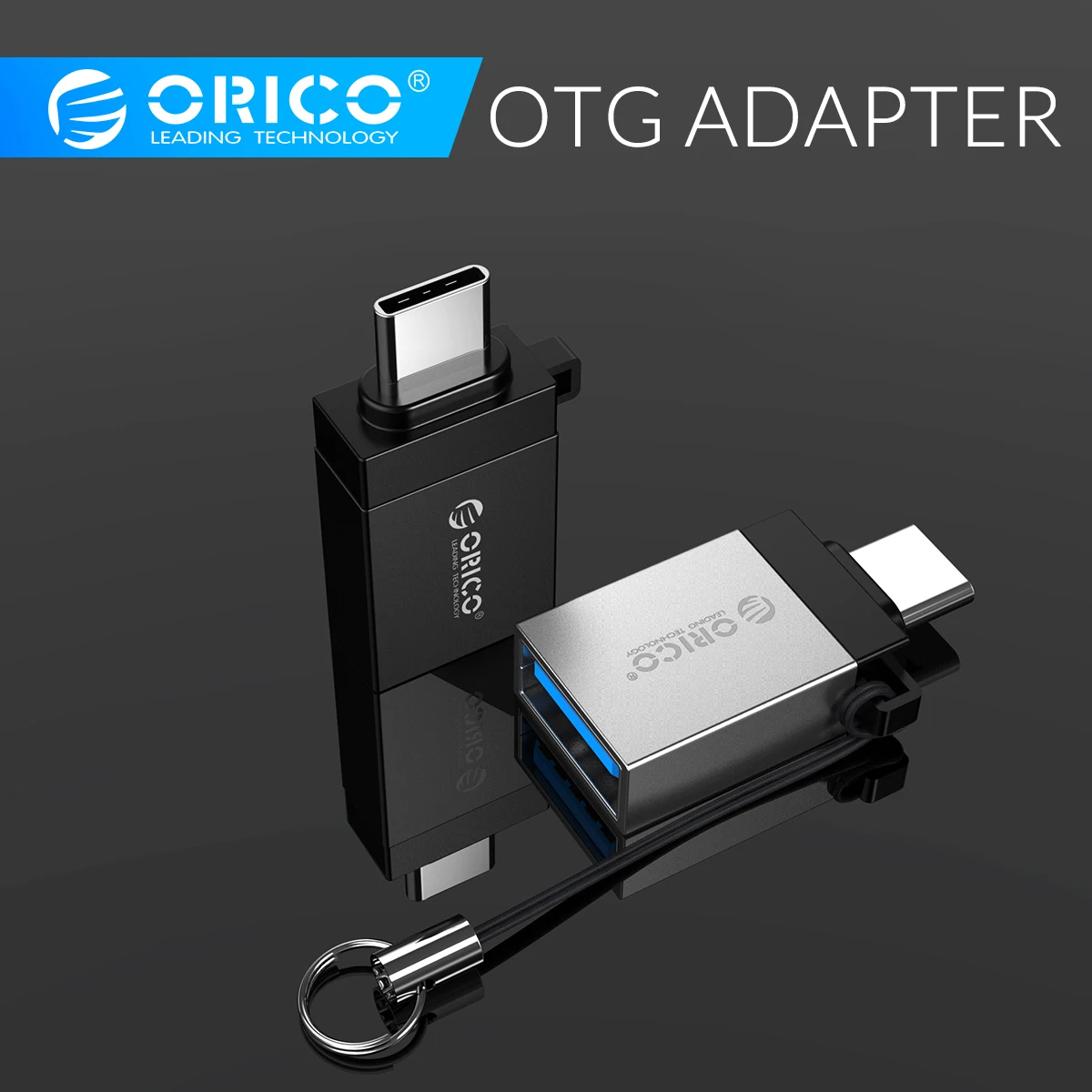 ORICO OTG адаптер USB 3,0-type C Micro B usb type-C OTG адаптер конвертер для huawei samsung Macbook OPPO
