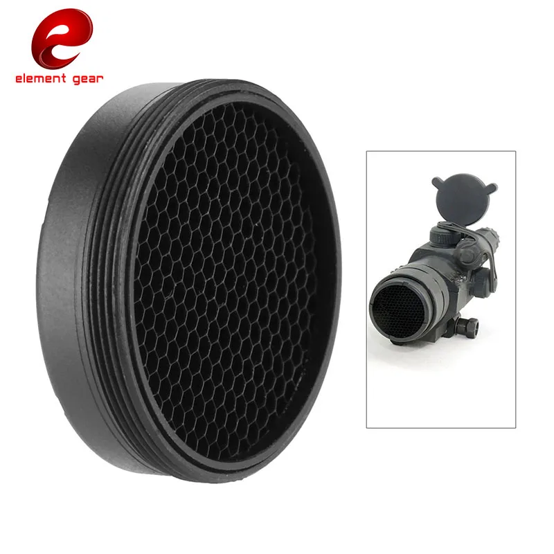 Element airsoft винтовка Killflash Kill Flash для M2 Red Dot серии Fit военный Тип 30 мм красный/зеленый точка зрения прицел протектор