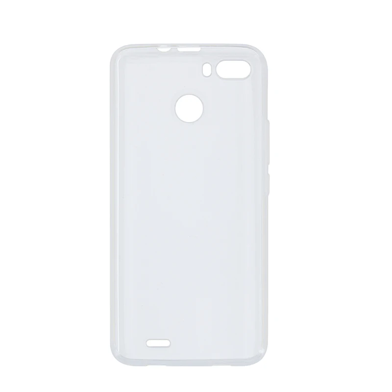 Alesser For Blackview S6 Silicone Case Transparent Protective Back Cover Anti-knock Shell Mobile Phone |