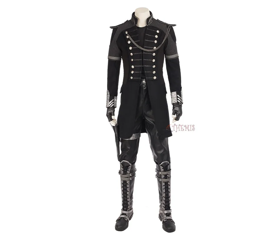Athemis фильм Kingsglaive Final Fantasy XV Nyx Ulric Косплей Костюм изготовленный на заказ комплект высокого качества