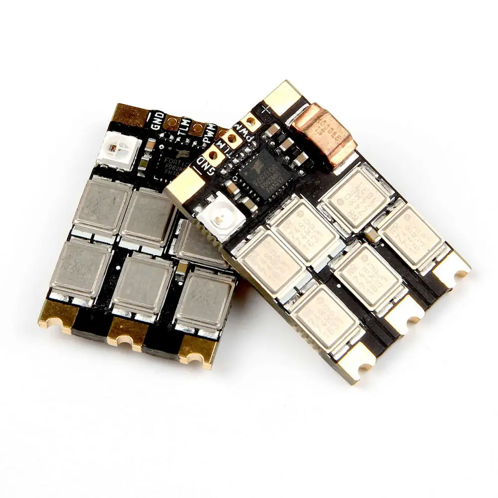 Holybro Tekko32 F3 металлический ESC 65A blheli _ 32 DShot1200 3-6S w/ MCU &amp WS2812B светодиодный для