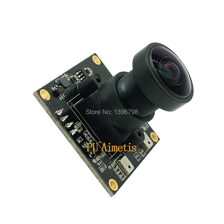 PU'Aimetis SONY IMX291 Звездный уровень камеры наблюдения Широкоугольный 1920*1080P 30FPS Linux UVC 2MP USB модуль камеры Поддержка аудио