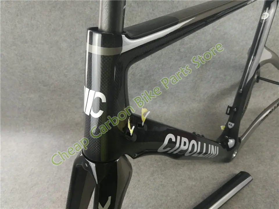 Дисковый тормоз велосипедная Рама T1000 3K Cipollini NK1K карбоновая дорожная рама с XS/S/M/L/XL BSA/BB30 25 цветов на ваш выбор