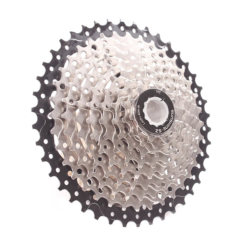 SUNSHINE SZ 9 скорость кассета 11 42T широкое соотношение свободное колесо MTB велосипед