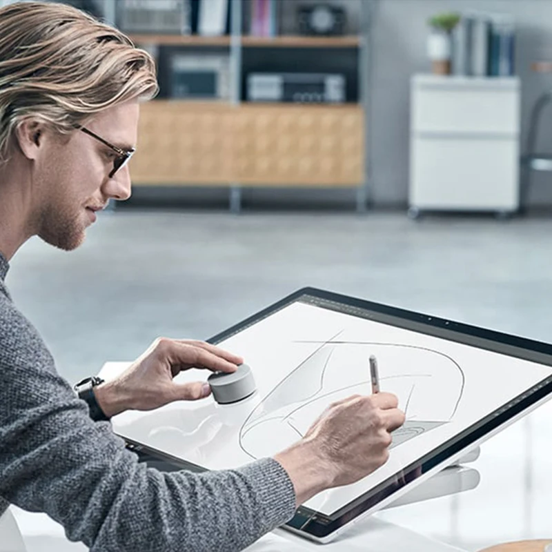 Microsoft Surface Dial stylus 4096-уровень чувствительного к давлению стилус для рисования на