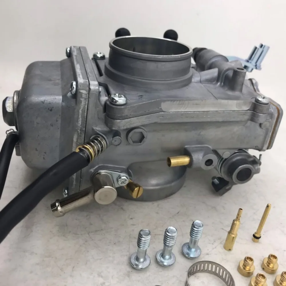 Карбюратор SherryBerg HSR45 CARBY HSR 45 мм карбюратор для Harley Davidson EVO TwinCam Mikuni модель TM45 TM VERGASER