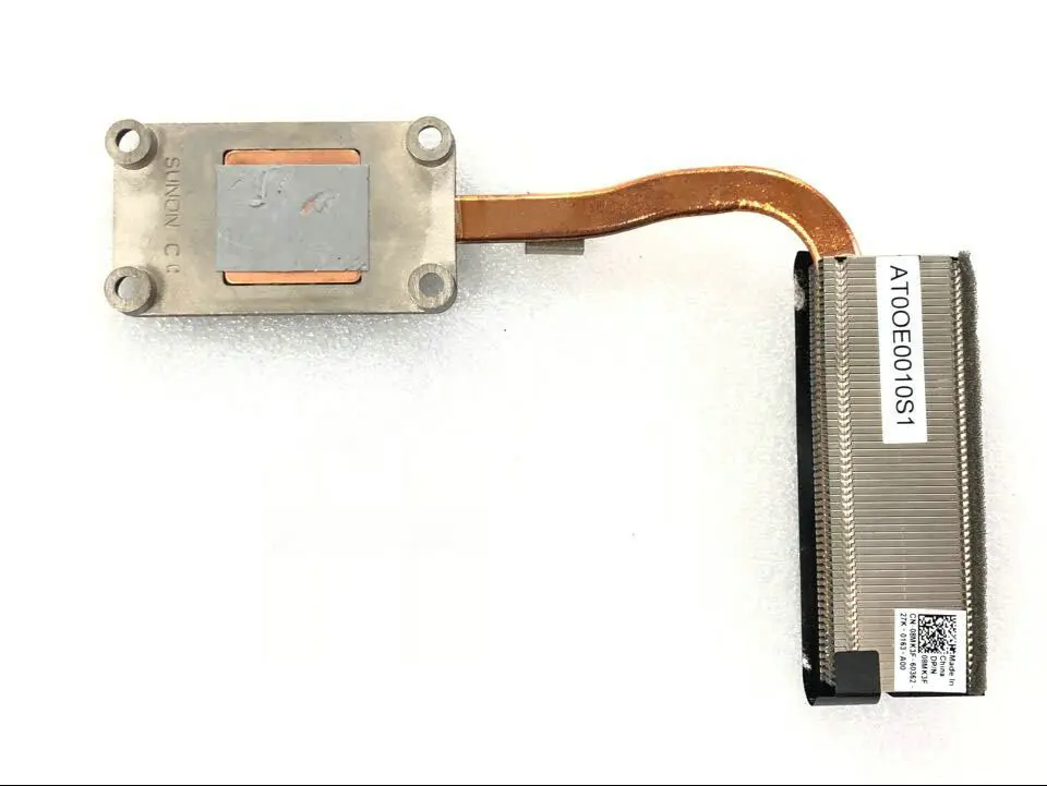 

Оригинальный радиатор для процессора DELL 15 5520 5525 7520 8MK3F 08MK3F