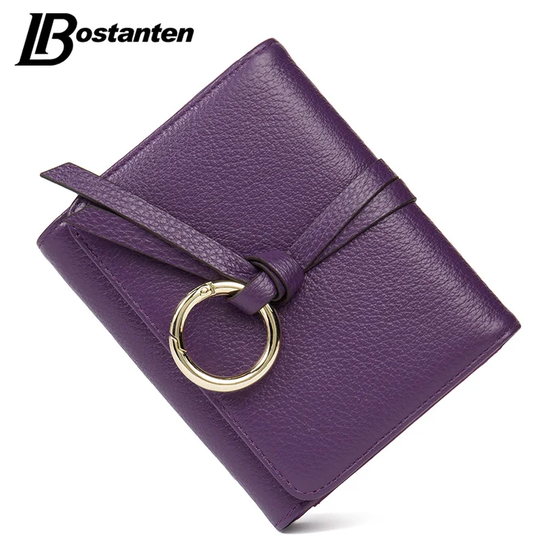 Новинка короткие женские кошельки натуральная кожа со вставками модные цена в