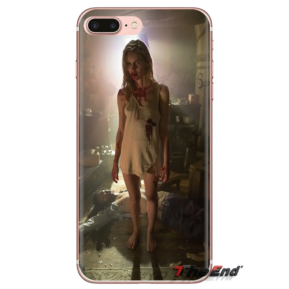 Мягкий ТПУ чехол для телефона LG G3 G4 Mini G5 G6 G7 Q6 Q7 Q8 Q9 V10 V20 V30 X Power 2 3 K10 K4 K8 2017 Fear the Walking