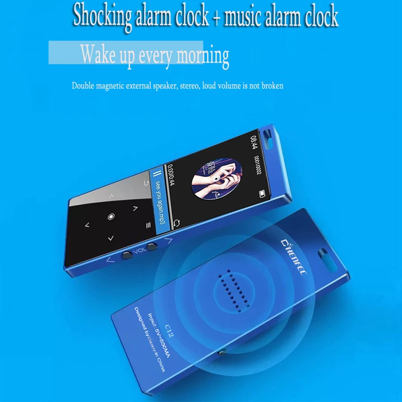 Mp3-плеер с металлическим корпусом динамика 1.8in экран 8 Гб HIFI без потерь качество