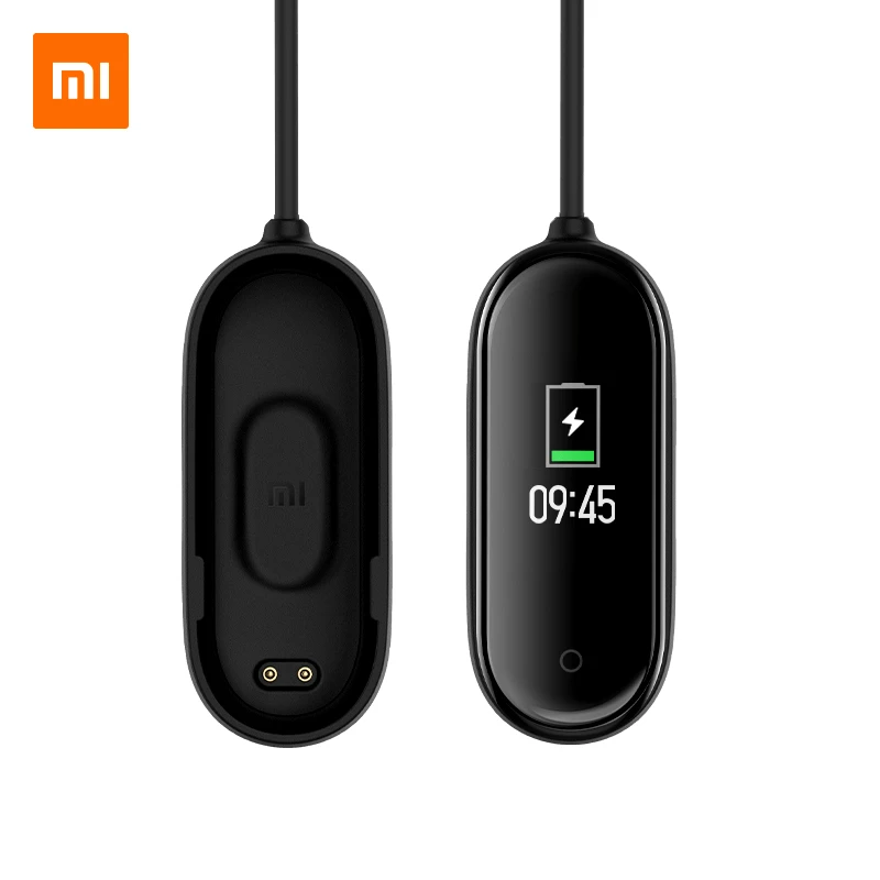 Оригинальный зарядный кабель Xiaomi Mi Band 4 USB зарядное устройство адаптер умные
