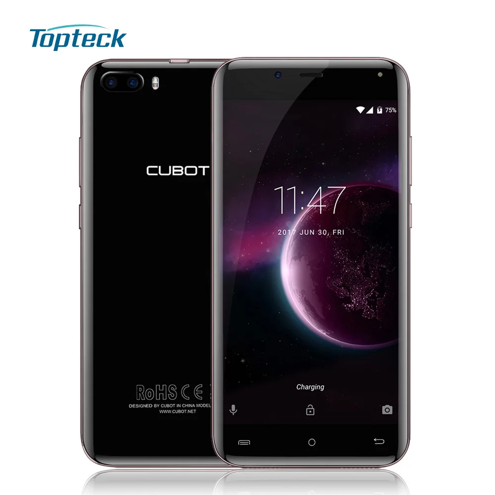 Cubot Magic 4G смартфон 5," HD 3D экран Android 7,0 MTK6737 четырехъядерный мобильный телефон 3 ГБ+ 16 Гб 13 МП+ 2 Мп двойная задняя камера мобильный телефон