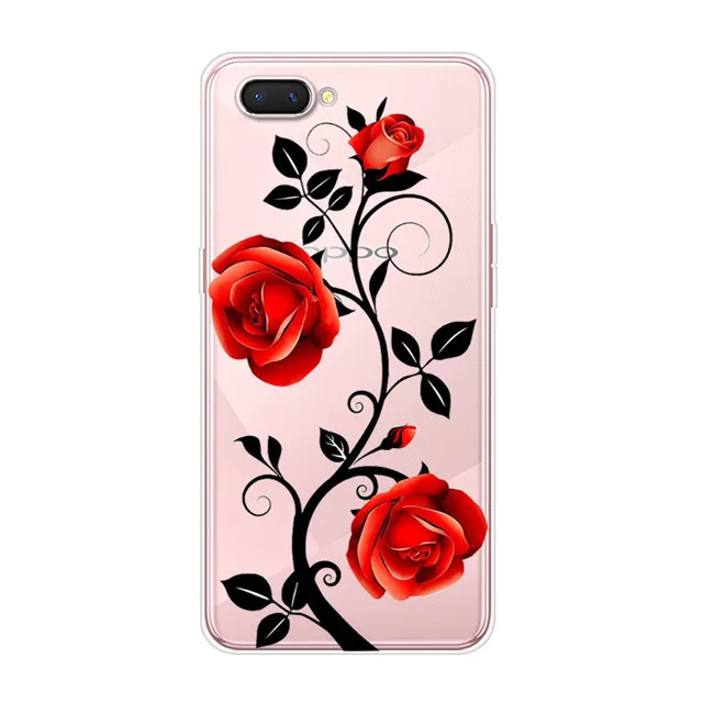 45 6,2 ''для Oppo A3S чехол силиконовый мягкий TPU чехол для телефона Oppo A3S A 3 S/Oppo A5 чехол OPPOA5 картина тонкий Para животное - Цвет: 45