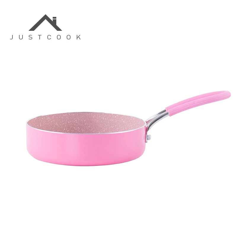 Justcook 16 см Применение ful антипригарное стейк яйца сковороды без масла дым