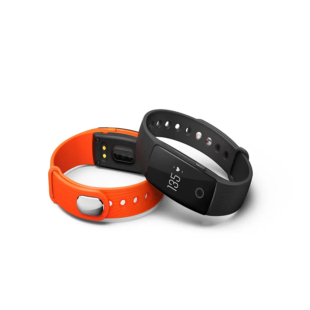 ID107 Bluetooth Bracelet smart band Smart Heart Rate Monitor Wristband Activity Fitness Tracker vs mi 2 | Электроника