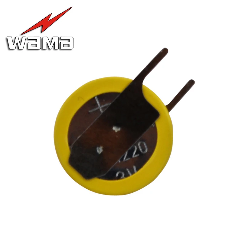 50 шт./лот Wama CR1220 батарейки-таблетки для сварки 3 в горизонтальные 2 Сварочные
