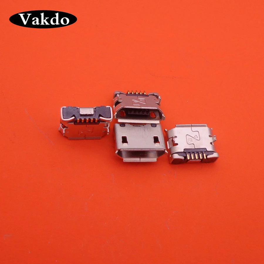 100 шт./лот запасной порт зарядки Micro USB штекерное гнездо постоянного тока разъем