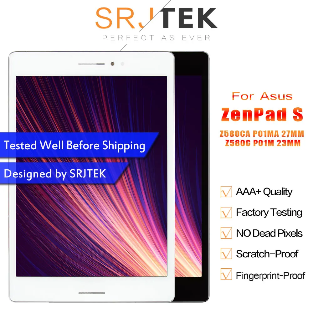 ЖК дисплей для Asus ZenPad S 8 0 Z580CA 27 мм P01MA Z580C 23 P01M Z580 сенсорный экран с матрицей