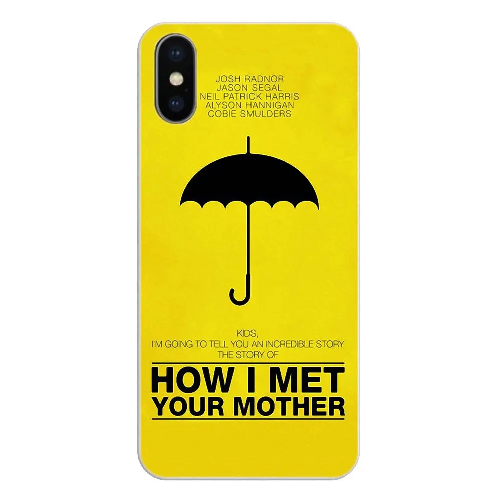 HIMYM How I Met Your Mother Yellow Umbrella Poster For Huawei Honor 8 8C 8X 9 10 7A 7C Mate 20 Lite Pro P Smart Plus TPU Case |