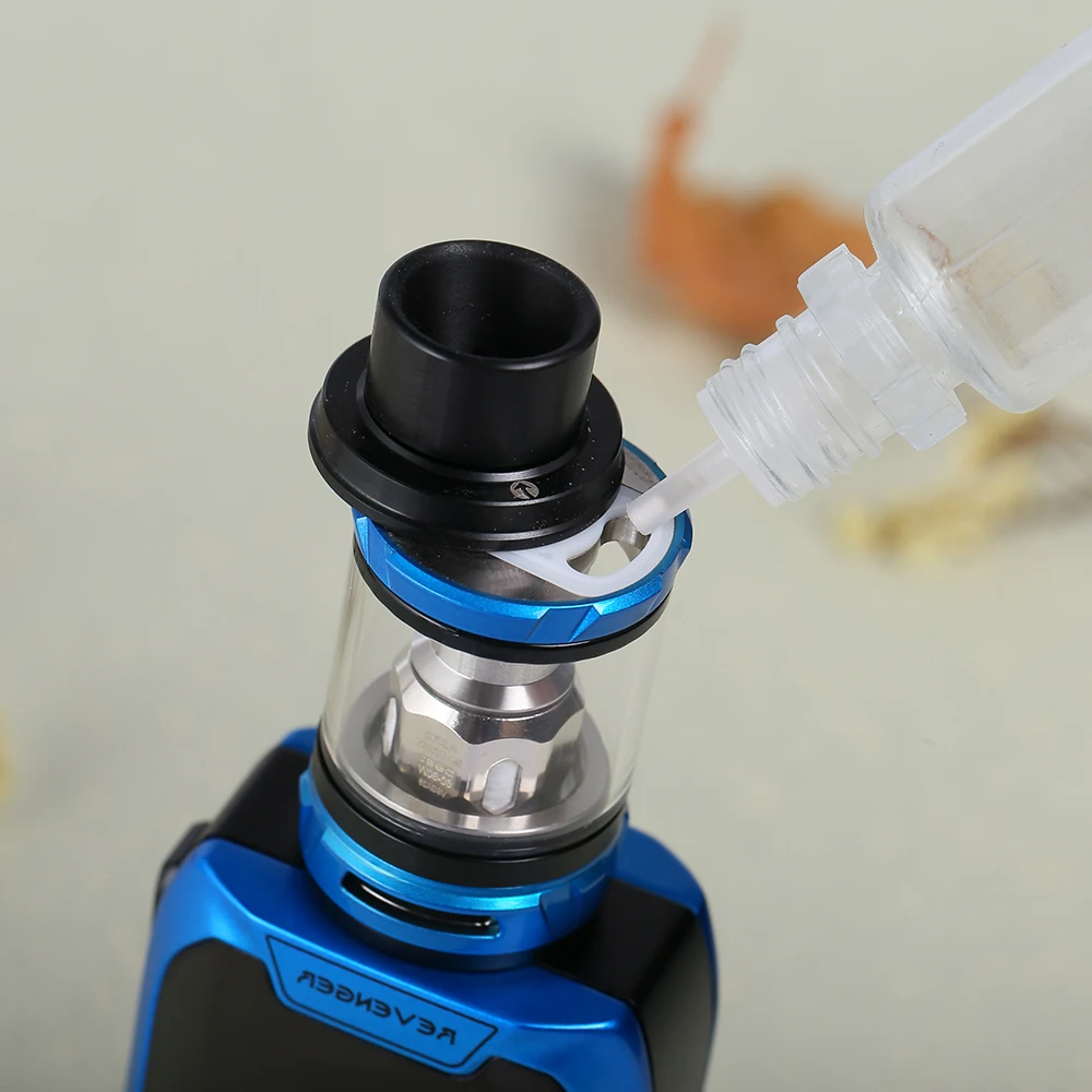 Оригинальный Vaporesso Мститель с 220 Вт Vape Mod NRG Танк сетка капельного наконечника
