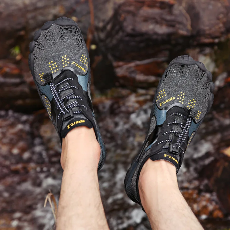 2021 Hot Sale Unisex Sneakers Water Shoes Outdoor Quick Dry River Sea Slippers Lightweight Lovers Beach Upstream Walking | Обувь