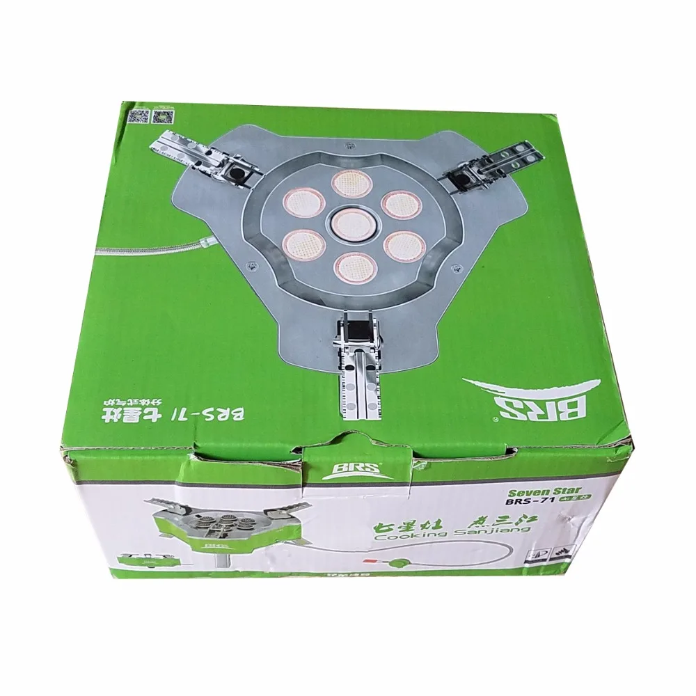 BRS-71 9800W Power Portable Outdoor Camping Stove Gas Cooking Picnic Butane Furnace | Спорт и развлечения