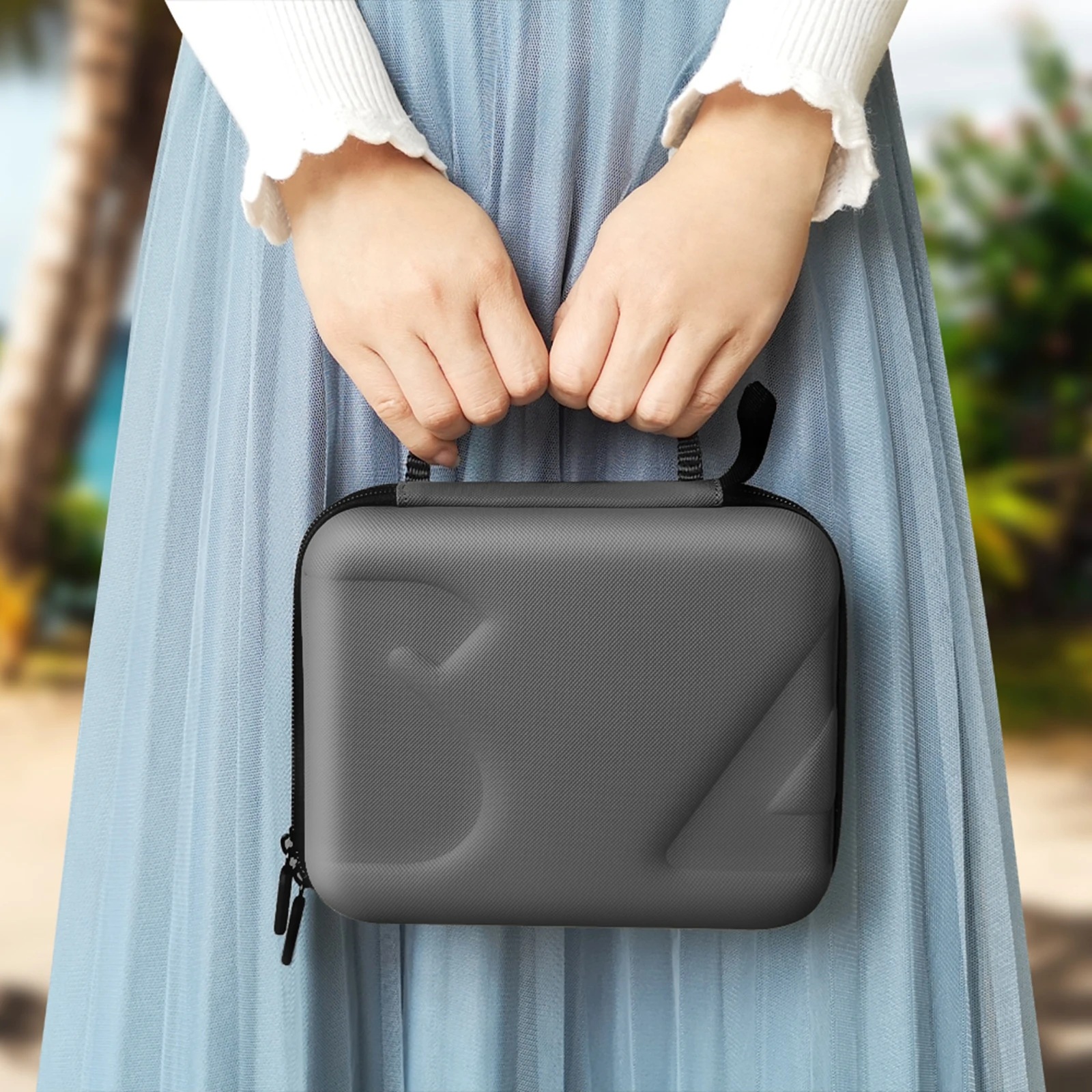 

Portable Bag Storage Bag Carrying Case for DJI MAVIC 2 Smart Controller Waterproof Handbag Pouch Sleeve Protective Case Cover