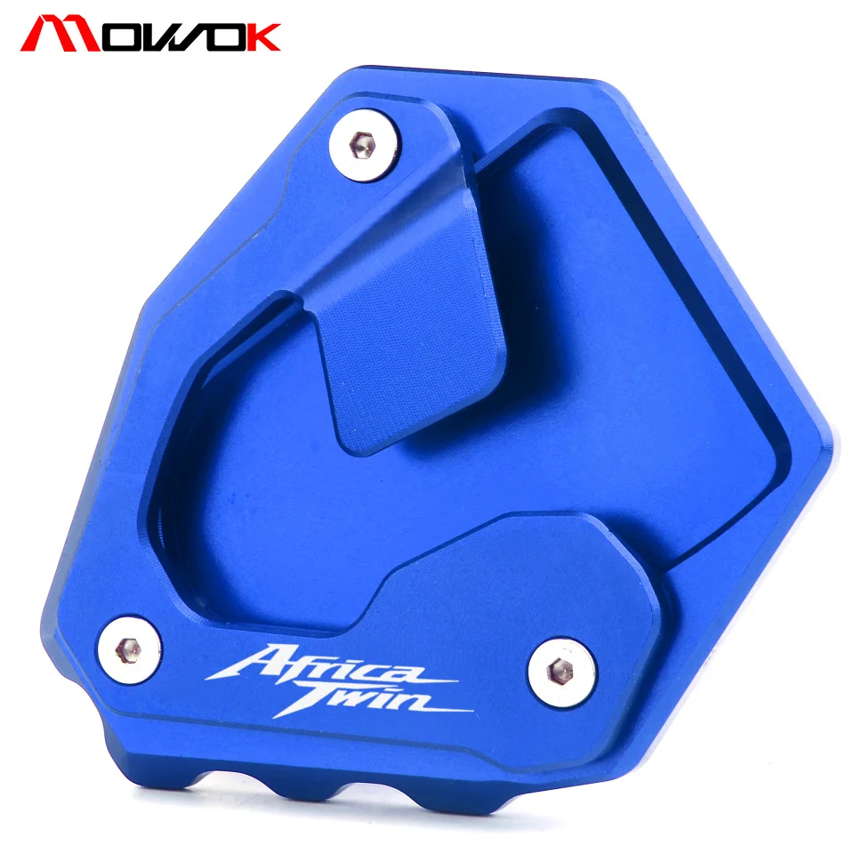 

Side Stand Extension Pad Kickstand Enlarger Support Extension Support Plate For Honda Africa Twin CRF1000L 2016 2017 crf1000l