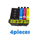 T2711 для Epson чернильных картриджей T2711 T2712 T2713 T2714 для Epson рабочей силы WF-7110 WF-7610 WF-7620 WF-3620 WF-3640 принтер 27 XL