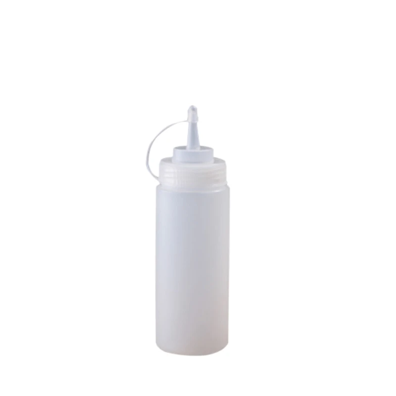 240ML Пластиковая бутылочка для соуса, бутылка для домашнего соуса, портативная бутылка для салата с томатным соусом, кухонный гаджет(650 мл - Цвет: 240ML