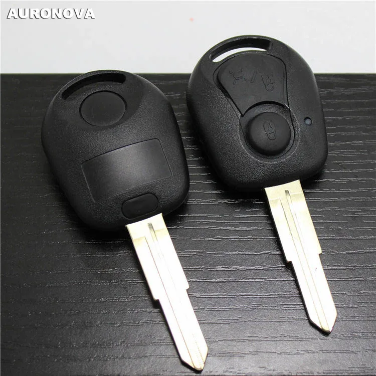 AURONOVA Новинка замена оригинального корпуса ключа для Ssangyong Actyon Rexton Kyron