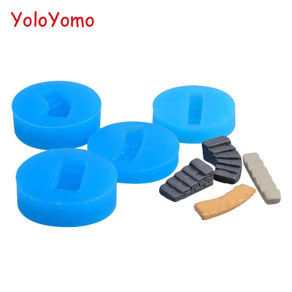 P172YL P769YL P838YL P840YL лестницы лестница силиконовая форма торт украшения смолы резинки