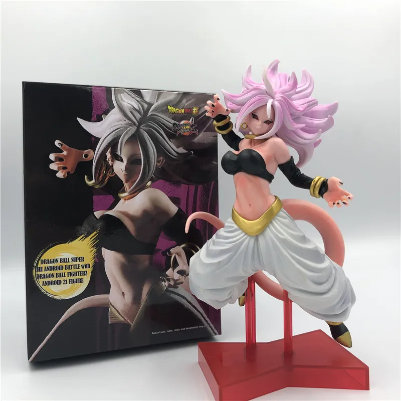 Dragon Ball Z Специальный Majin Buu Android 19 Android 21 девушка конечной формы Ver. Фигурка DBZ Goku Buu ПВХ Модель 22 см