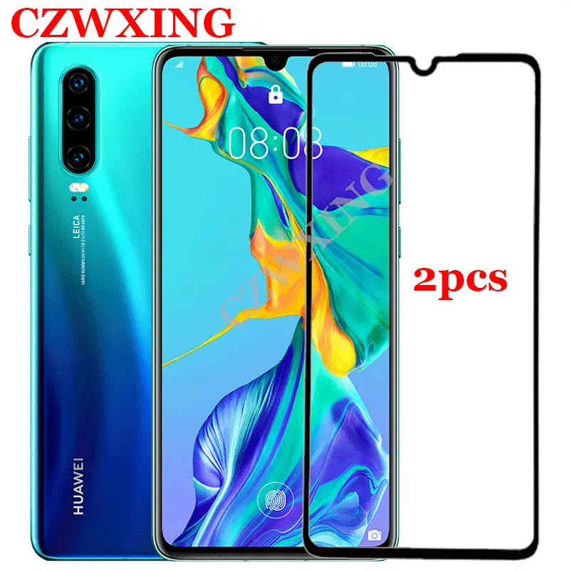 2 шт для huawei P30, закаленное стекло, Защита экрана для huawei P30 lite P30lite MAR-LX1M ELE-L29 P 30, полное покрытие, стеклянная пленка