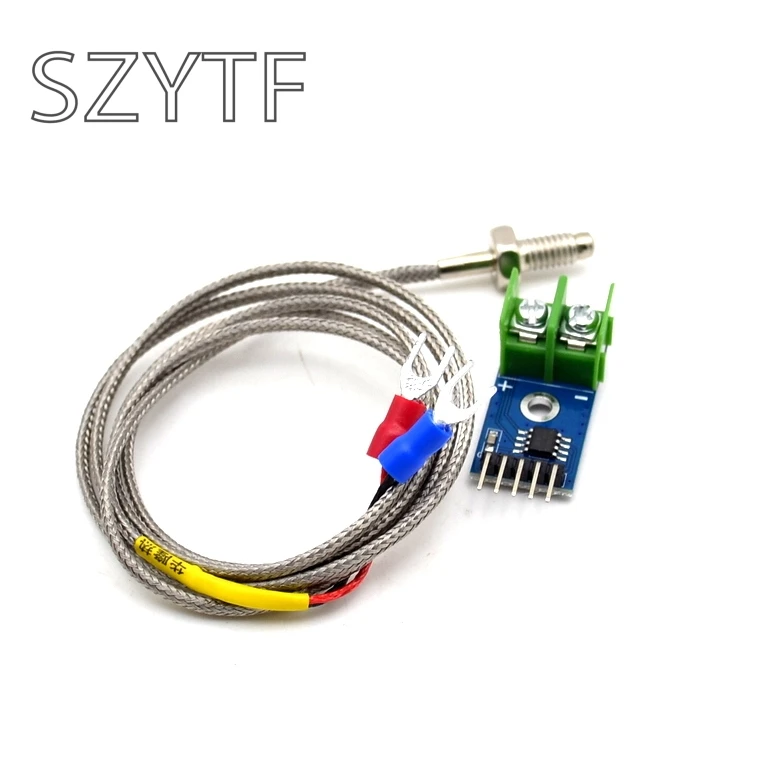 MAX6675 Module + K Type Thermocouple Sensor for 10pcs | Электронные компоненты и принадлежности