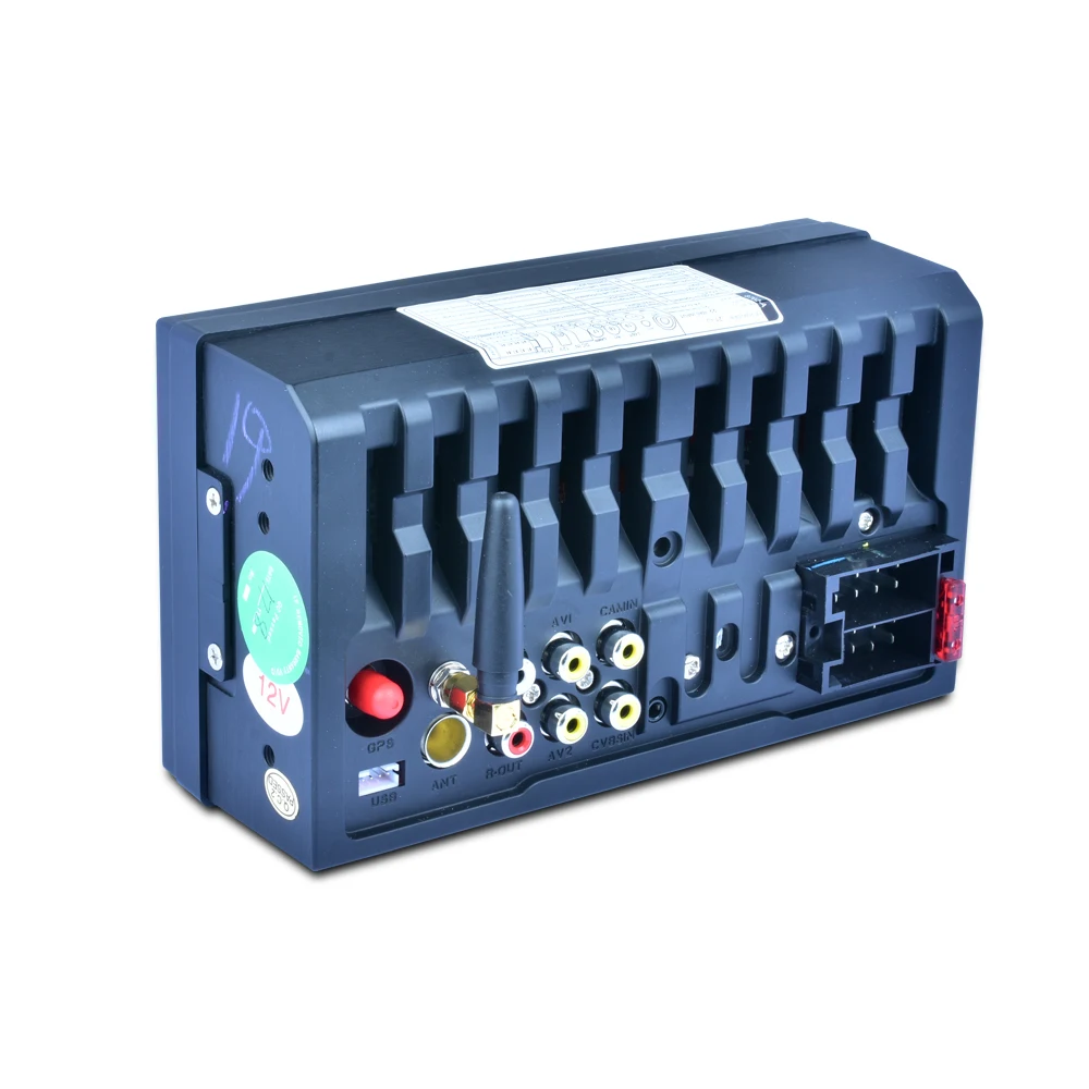 Автомобильный медиаплеер MP5 Android 5.1.1 Bluetooth A2DP сенсорный экран gps навигация с картой