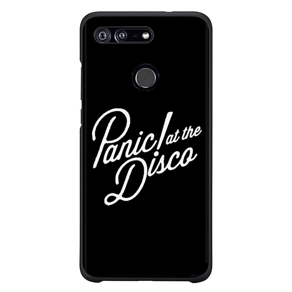 Black Soft TPU Pattern Silicone Back Phone Case for Huawei Nova 3i Cover Honor 7A Pro Coque |